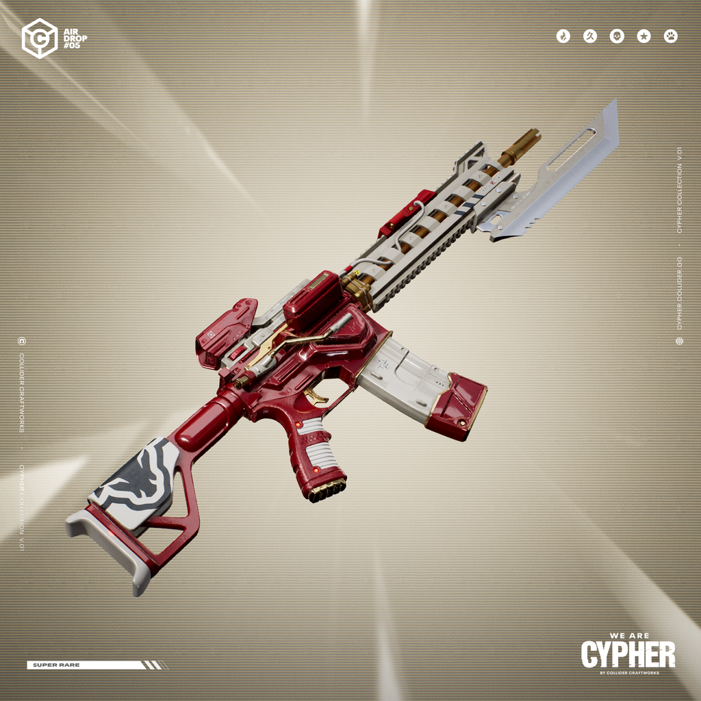 Collider Craftworks - Cypher Airdrop5 #18046