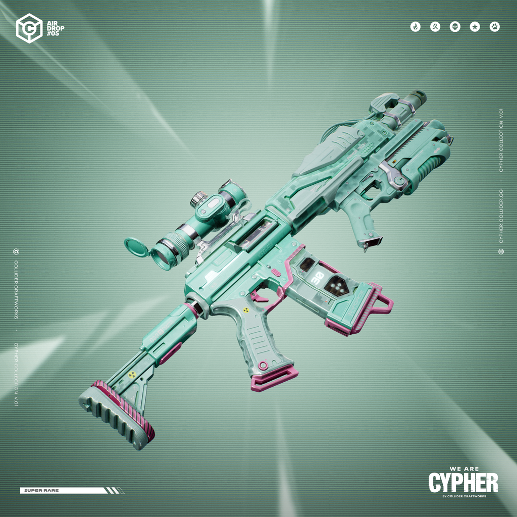 Collider Craftworks - Cypher Airdrop5 #17622