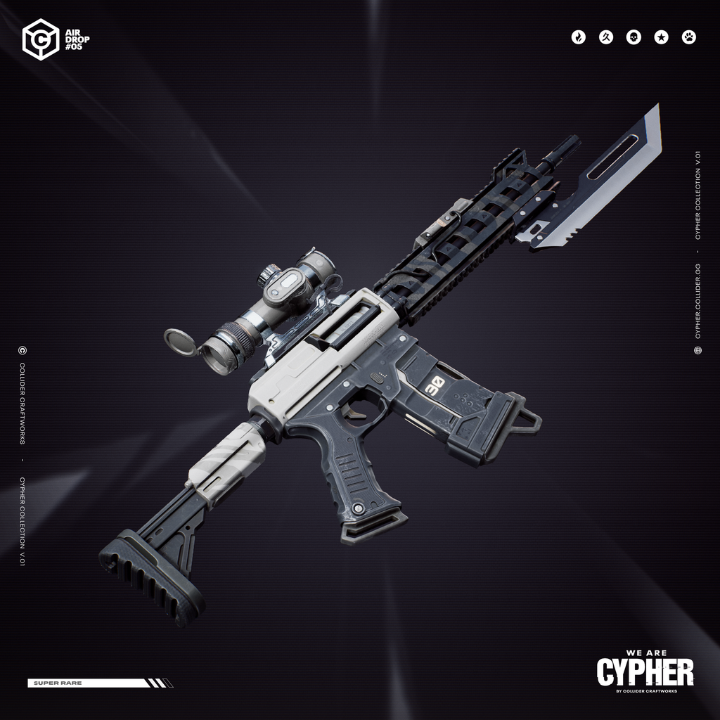 Collider Craftworks - Cypher Airdrop5 #17054