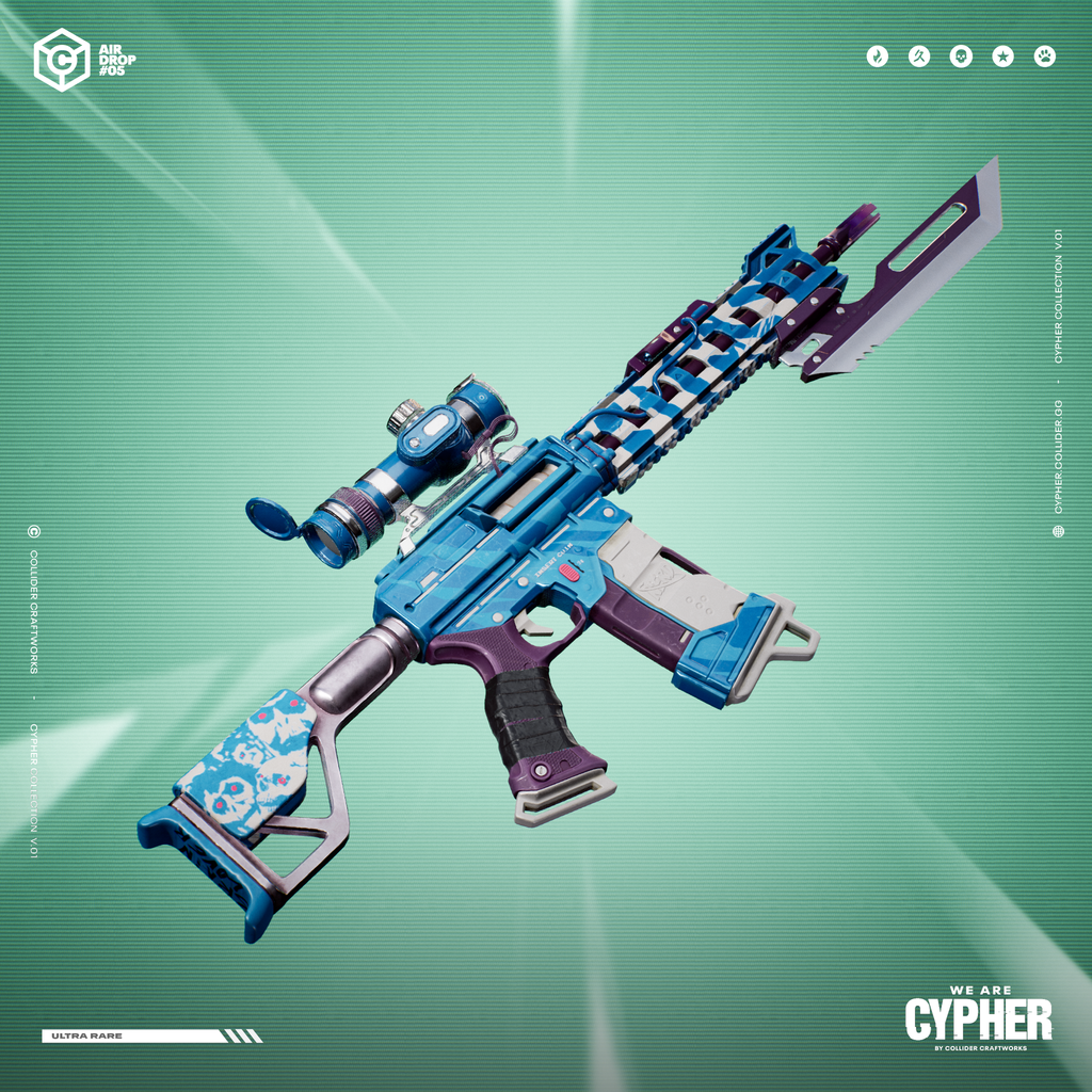 Collider Craftworks - Cypher Airdrop5 #18086