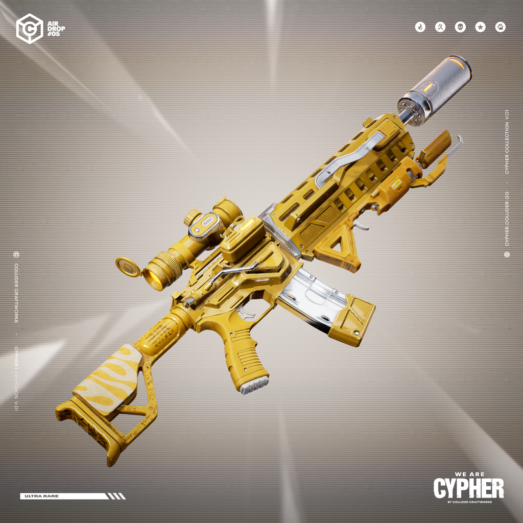 Collider Craftworks - Cypher Airdrop5 #17542
