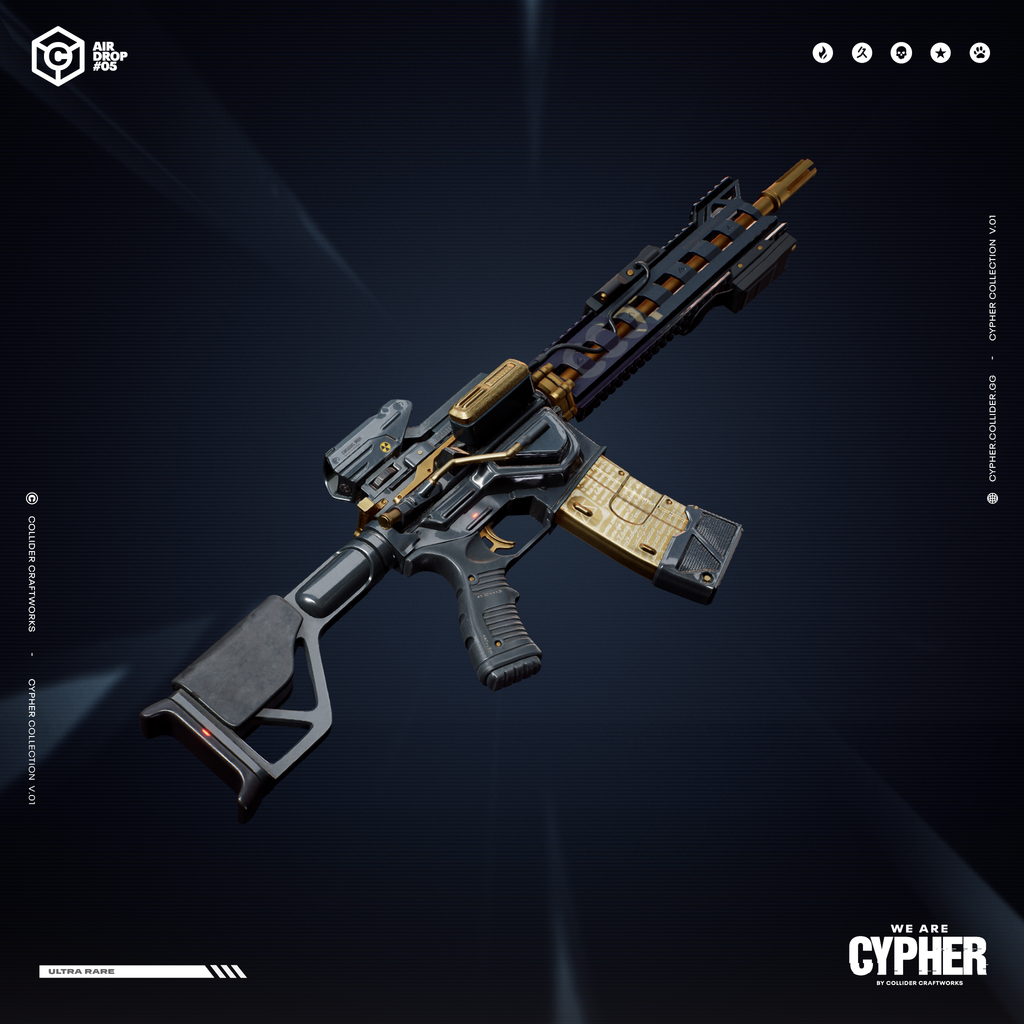 Collider Craftworks - Cypher Airdrop5 #21815