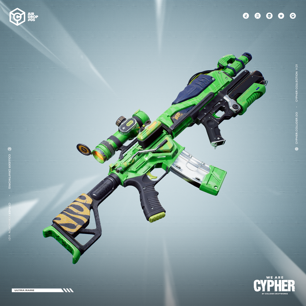 Collider Craftworks - Cypher Airdrop5 #18005