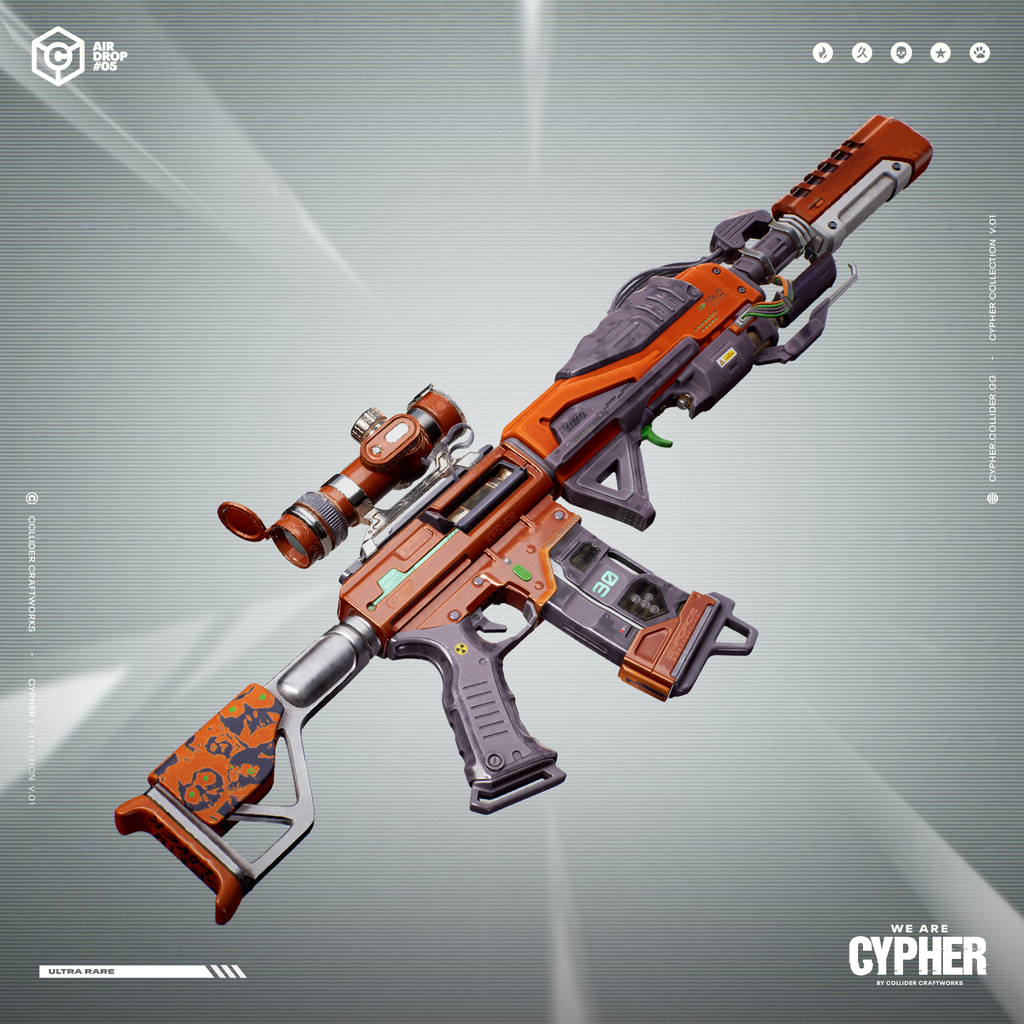 Collider Craftworks - Cypher Airdrop5 #17095