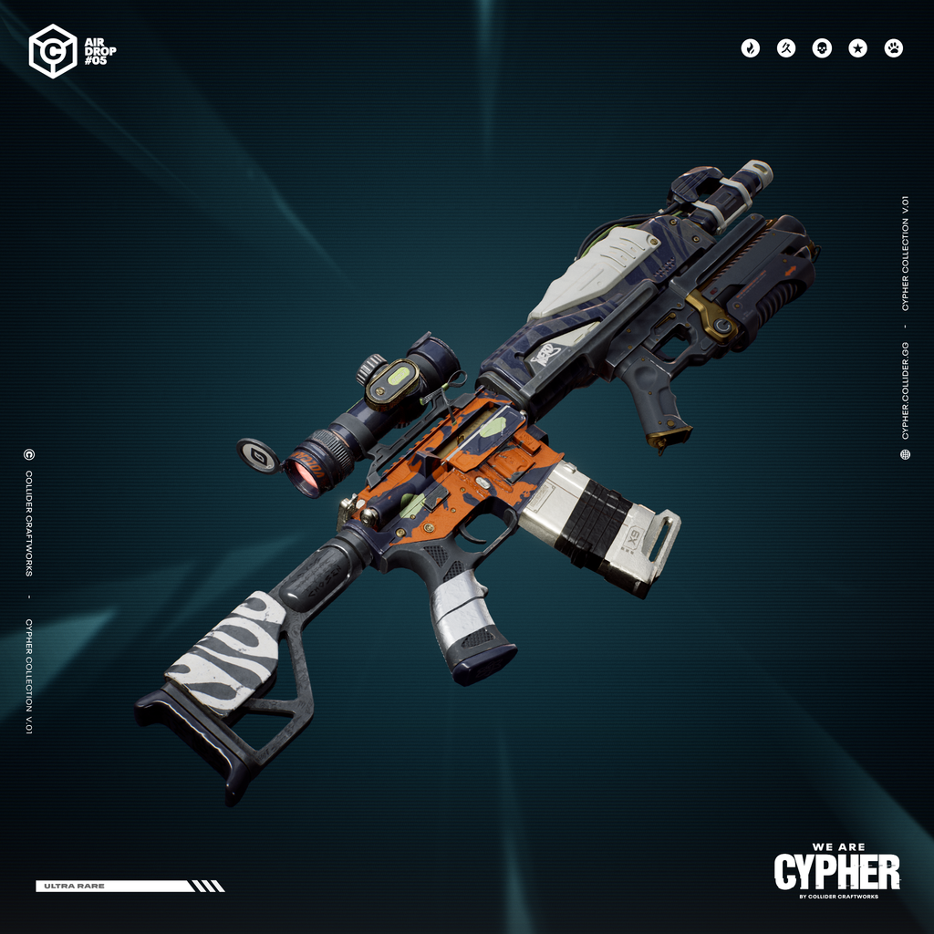 Collider Craftworks - Cypher Airdrop5 #21803