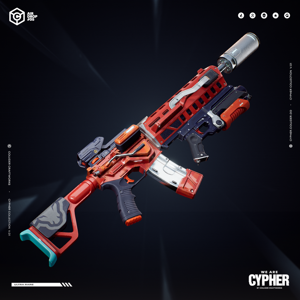 Collider Craftworks - Cypher Airdrop5 #21952