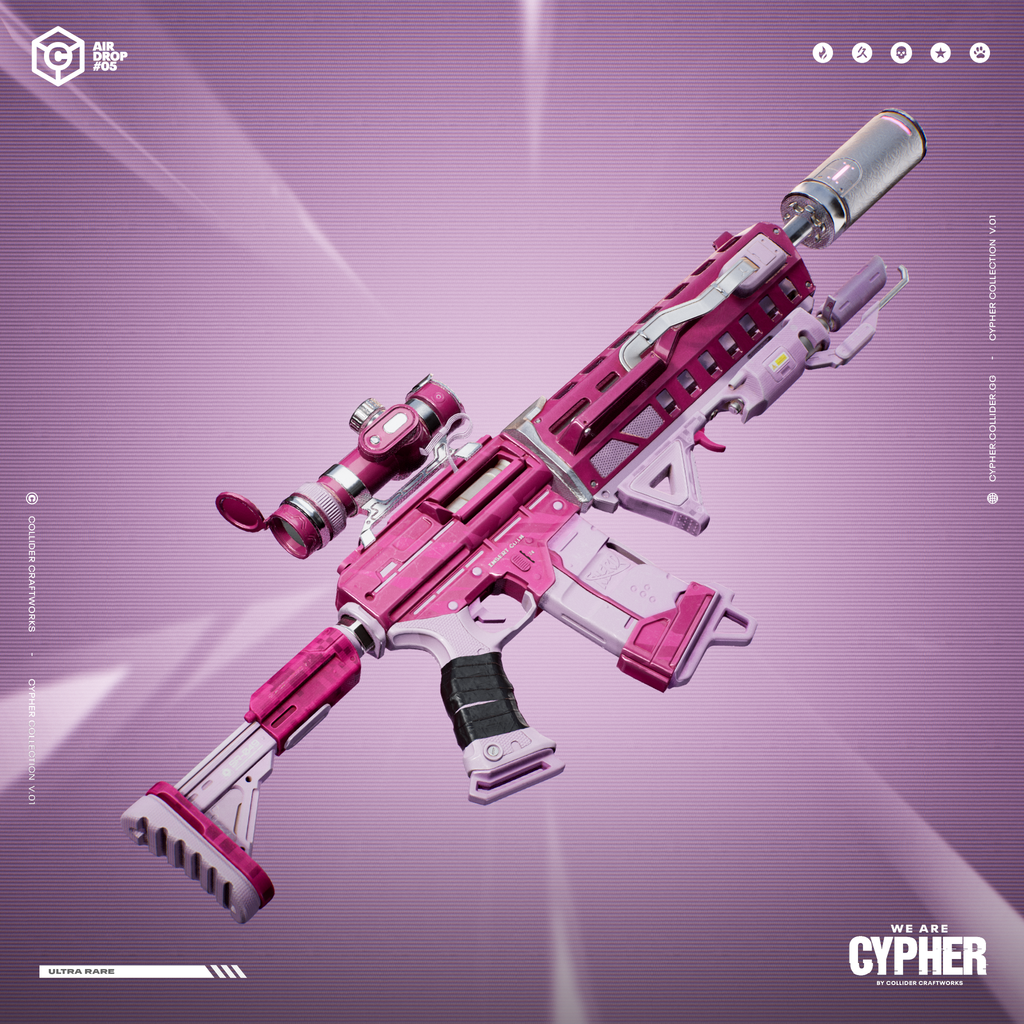 Collider Craftworks - Cypher Airdrop5 #18087