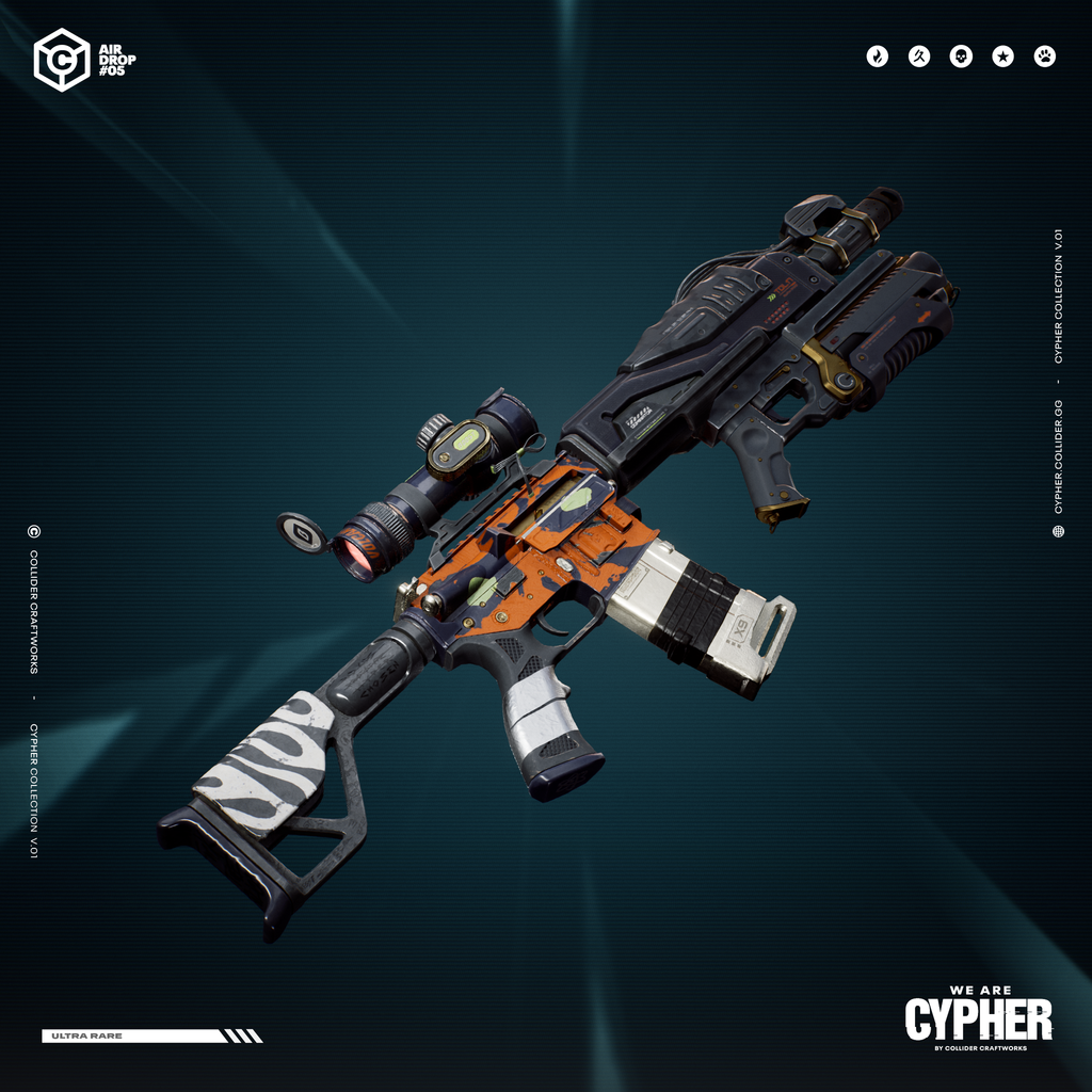 Collider Craftworks - Cypher Airdrop5 #17739