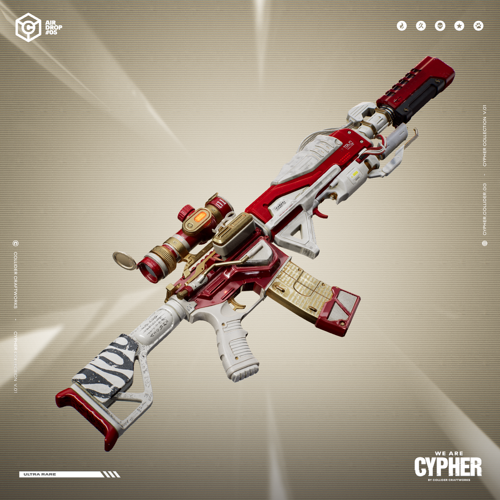Collider Craftworks - Cypher Airdrop5 #17387
