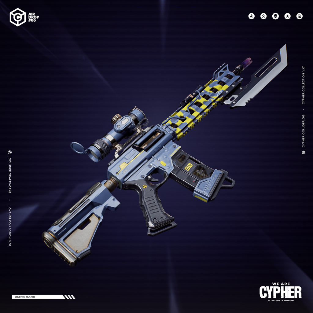 Collider Craftworks - Cypher Airdrop5 #18195