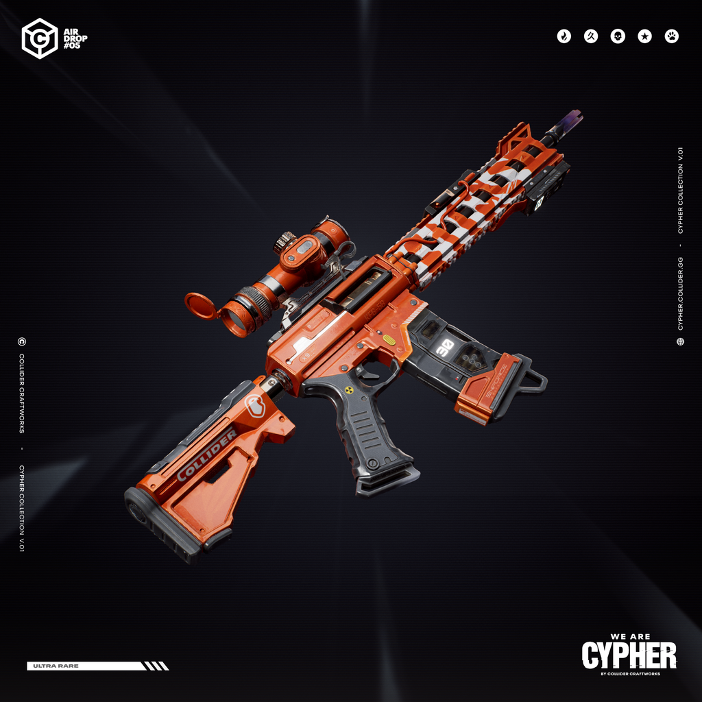 Collider Craftworks - Cypher Airdrop5 #17814