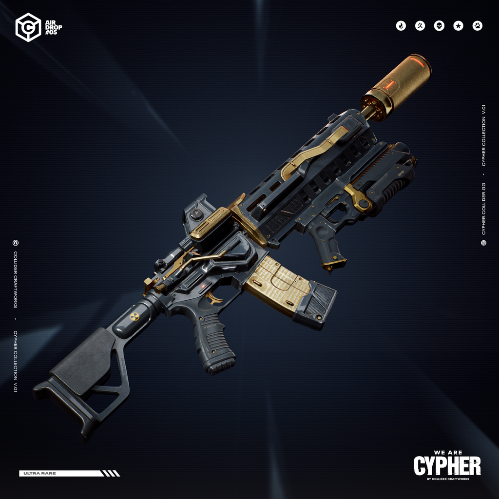 Collider Craftworks - Cypher Airdrop5 #18862