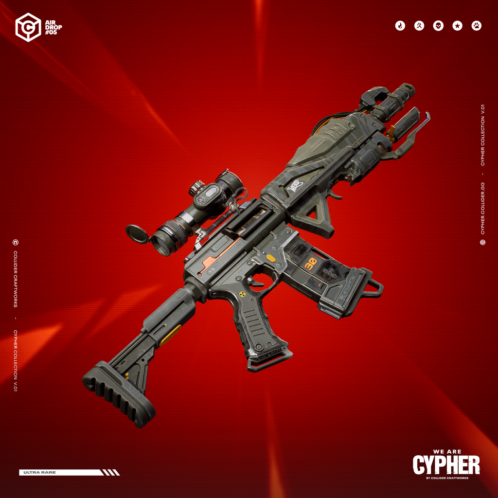 Collider Craftworks - Cypher Airdrop5 #17709