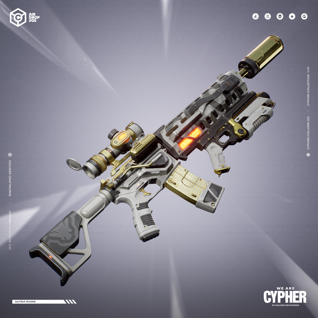 Collider Craftworks - Cypher Airdrop5 #21939