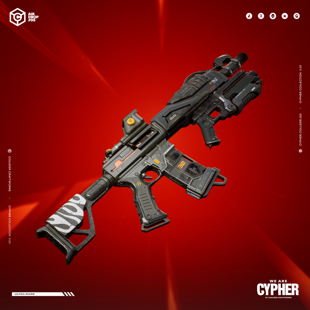 Collider Craftworks - Cypher Airdrop5 #22007