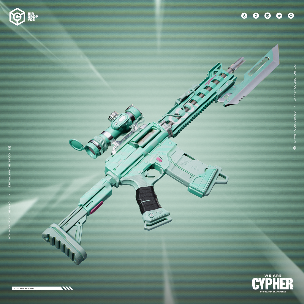 Collider Craftworks - Cypher Airdrop5 #22295