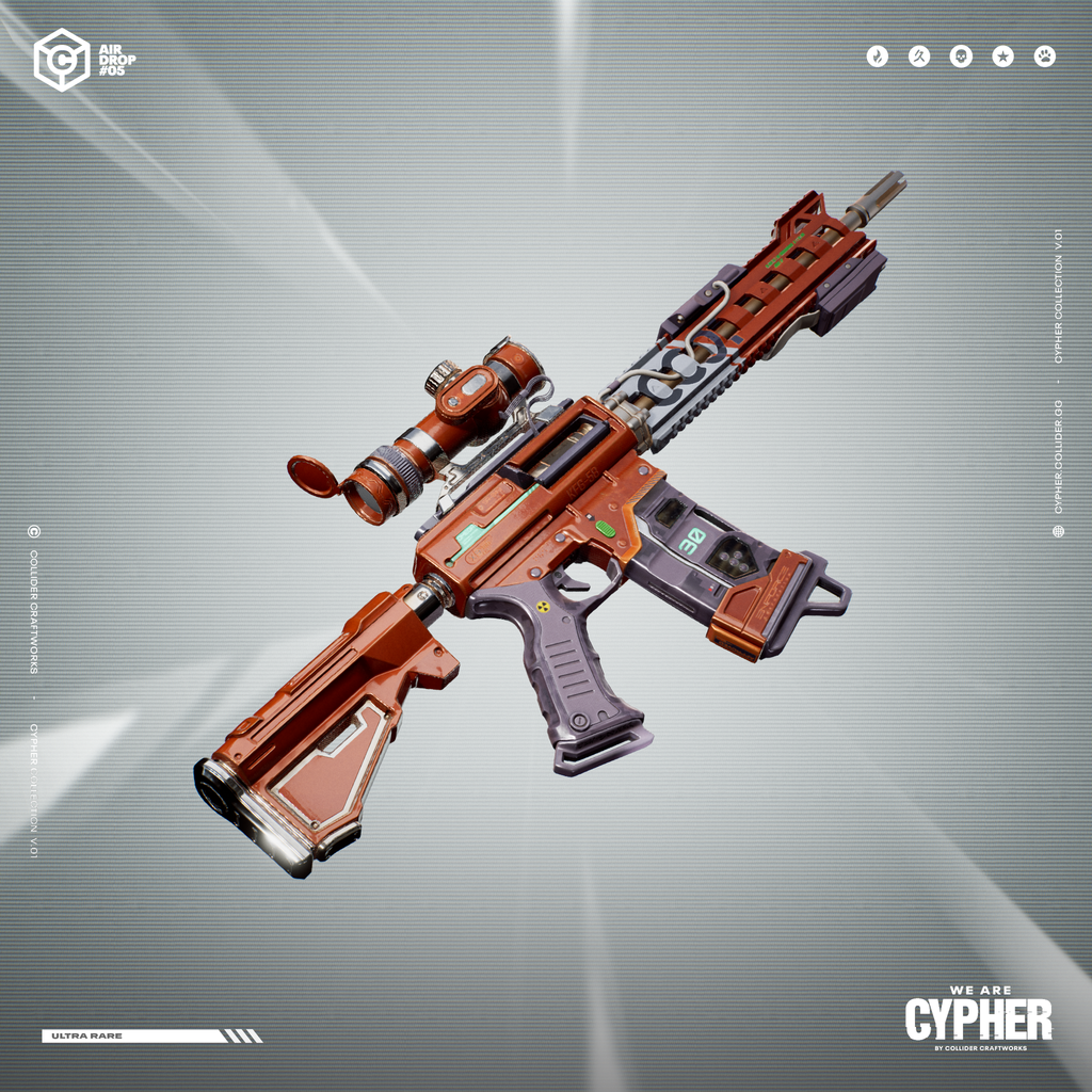 Collider Craftworks - Cypher Airdrop5 #17599