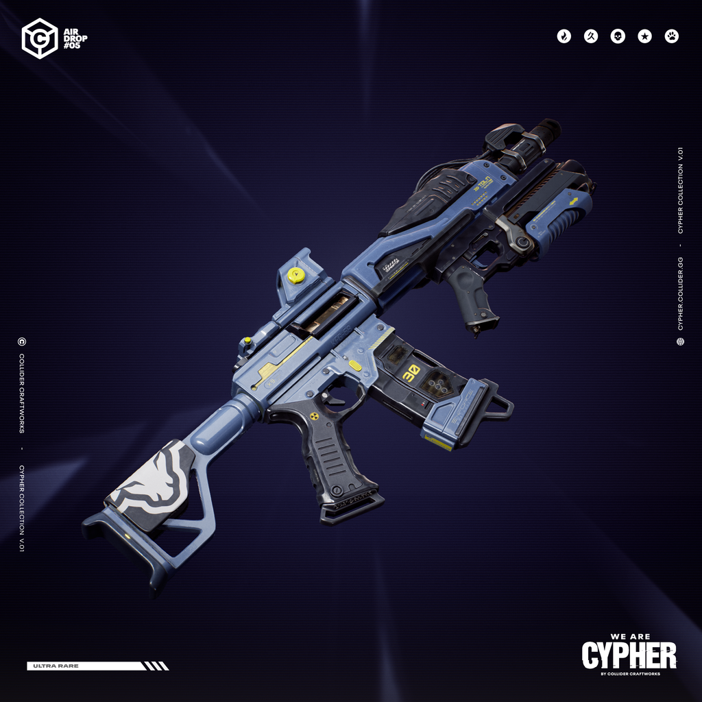 Collider Craftworks - Cypher Airdrop5 #21849
