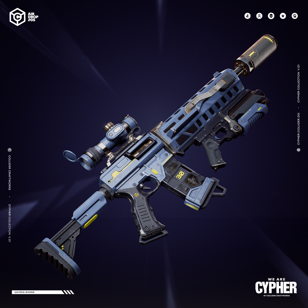 Collider Craftworks - Cypher Airdrop5 #21808