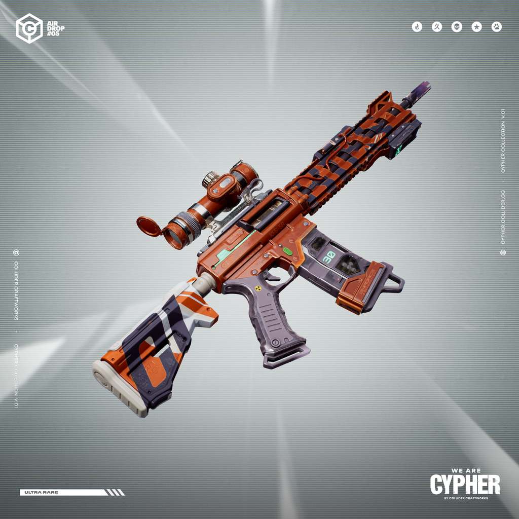 Collider Craftworks - Cypher Airdrop5 #17991