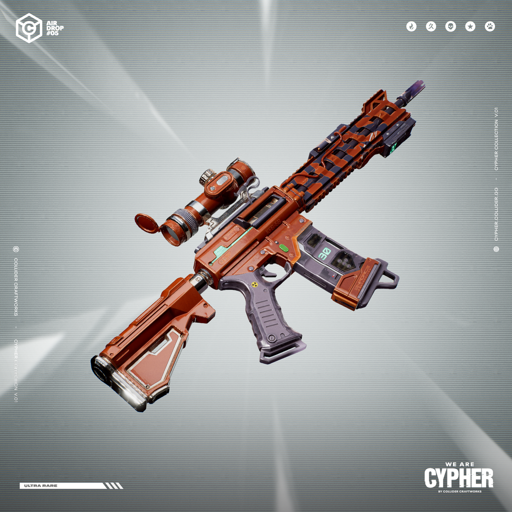 Collider Craftworks - Cypher Airdrop5 #17979