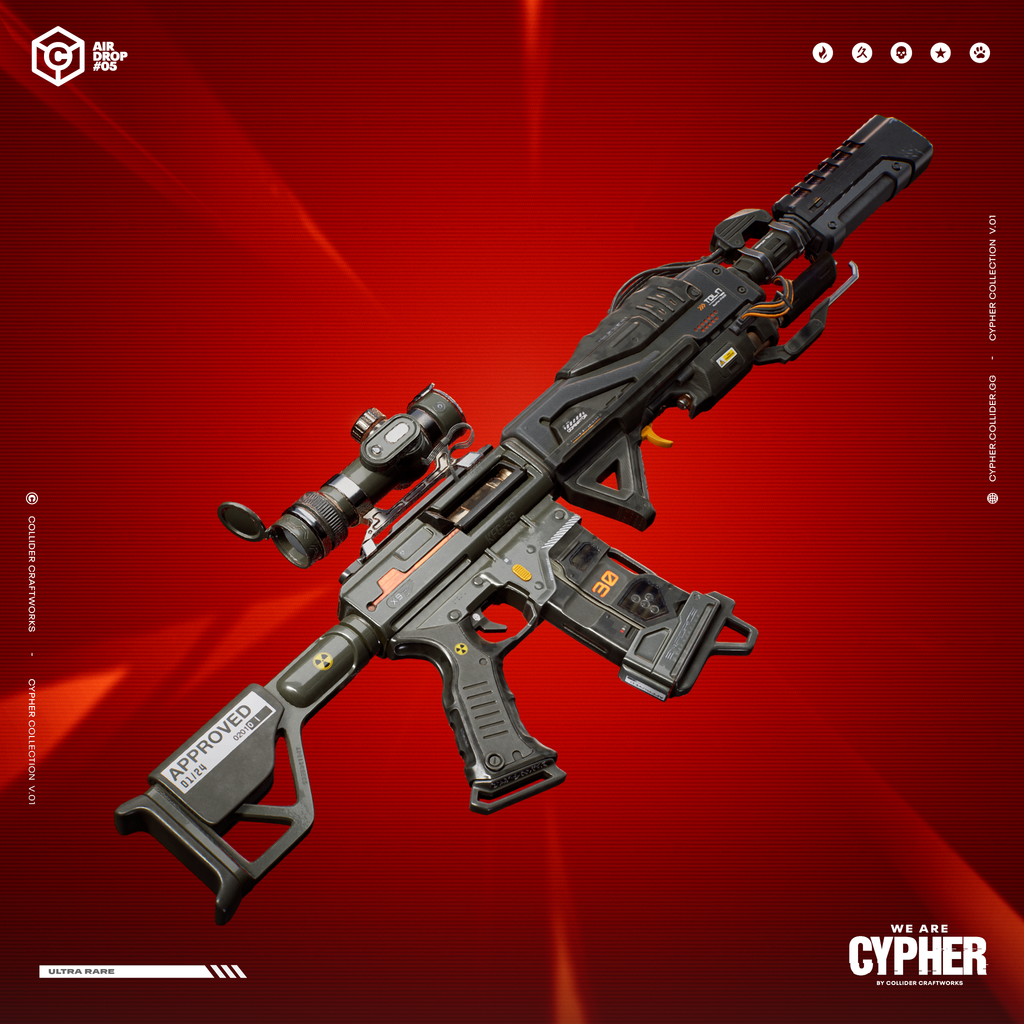 Collider Craftworks - Cypher Airdrop5 #21930