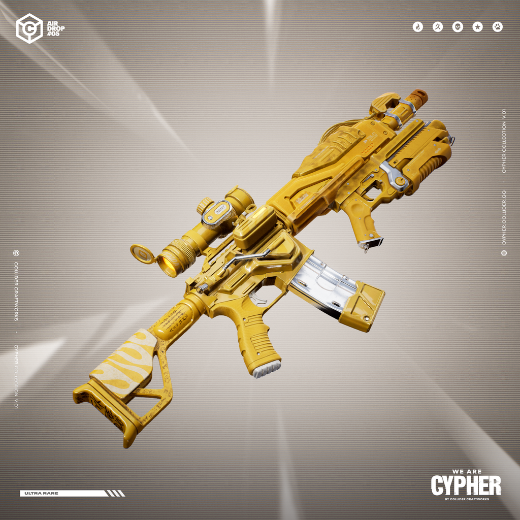 Collider Craftworks - Cypher Airdrop5 #18196