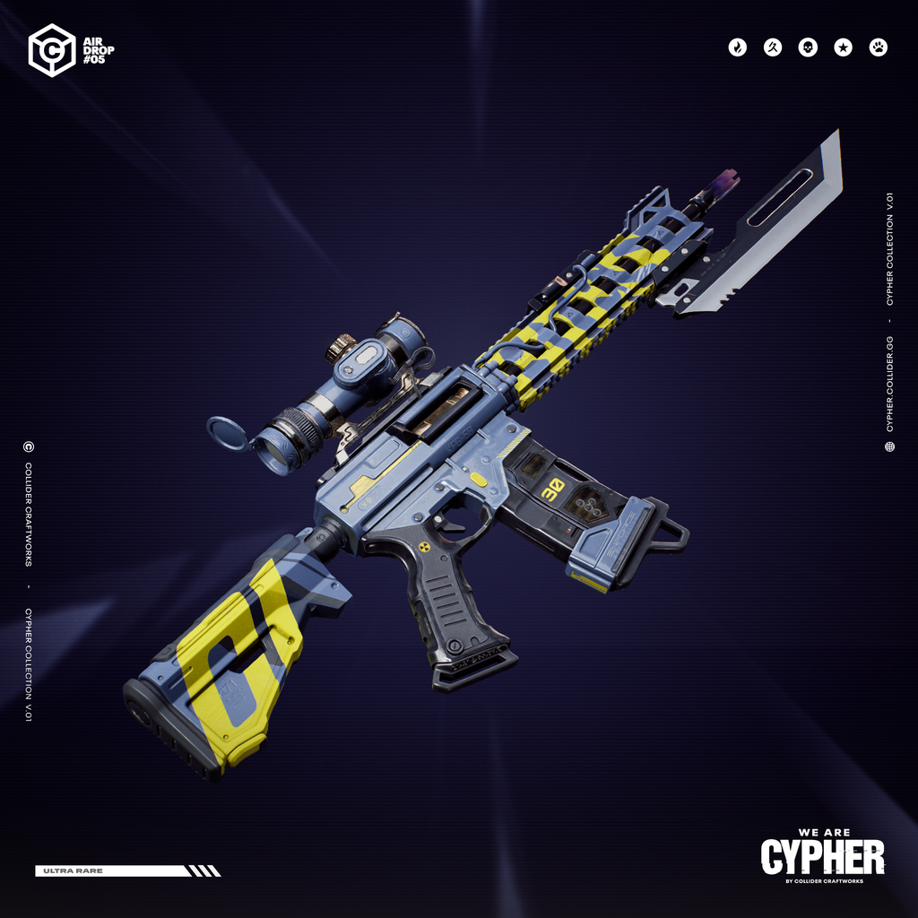 Collider Craftworks - Cypher Airdrop5 #22230