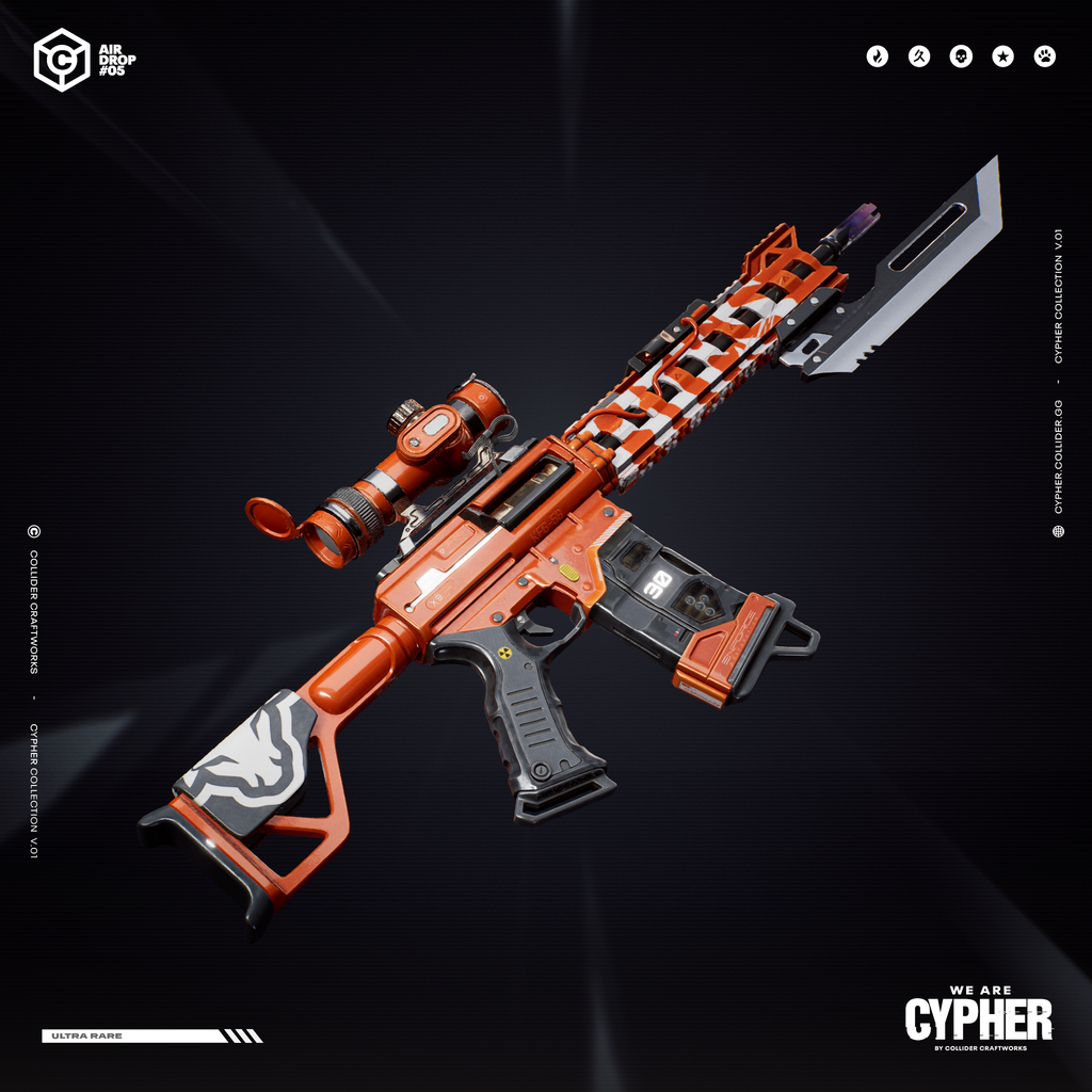 Collider Craftworks - Cypher Airdrop5 #21932