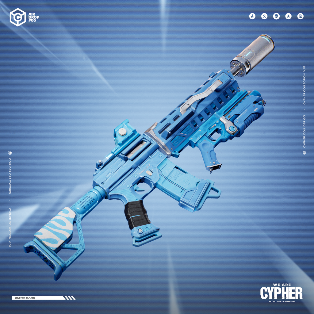 Collider Craftworks - Cypher Airdrop5 #17529