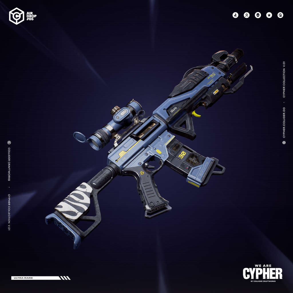 Collider Craftworks - Cypher Airdrop5 #17102