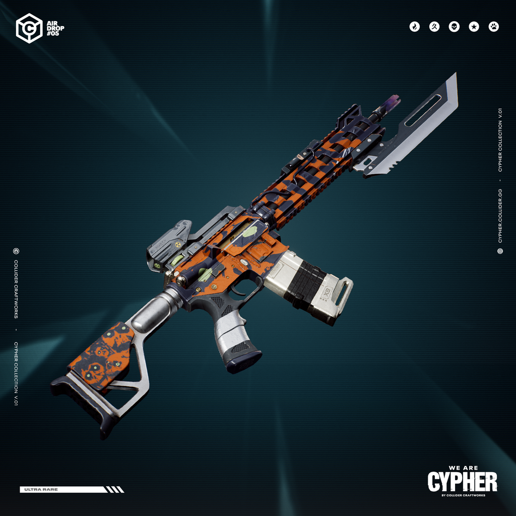 Collider Craftworks - Cypher Airdrop5 #18770