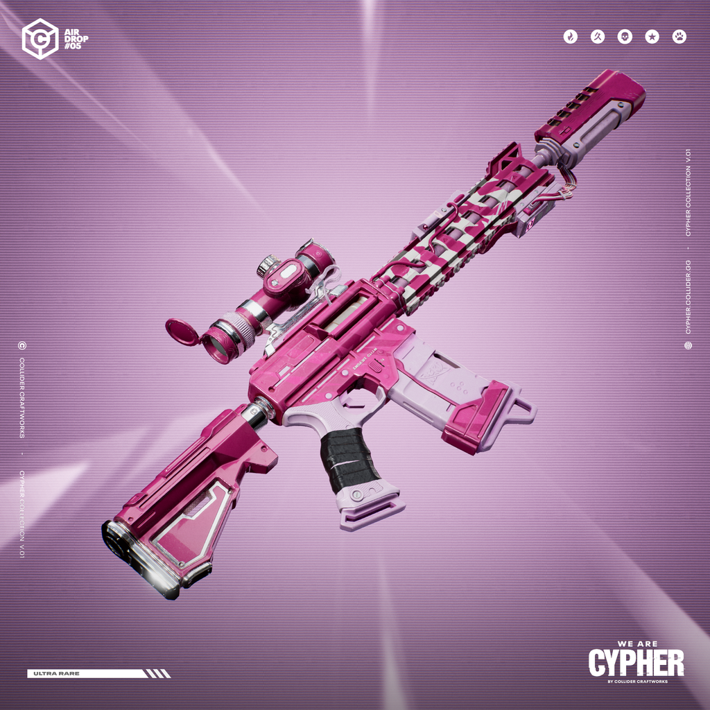 Collider Craftworks - Cypher Airdrop5 #17111