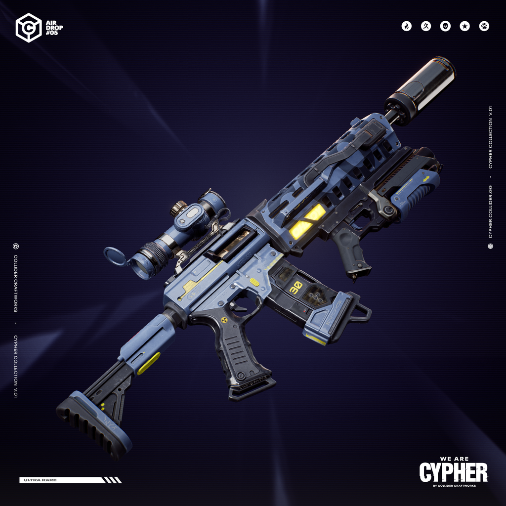 Collider Craftworks - Cypher Airdrop5 #18197