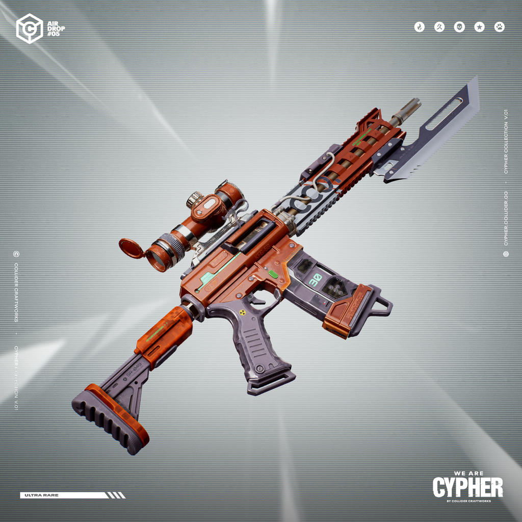 Collider Craftworks - Cypher Airdrop5 #17804