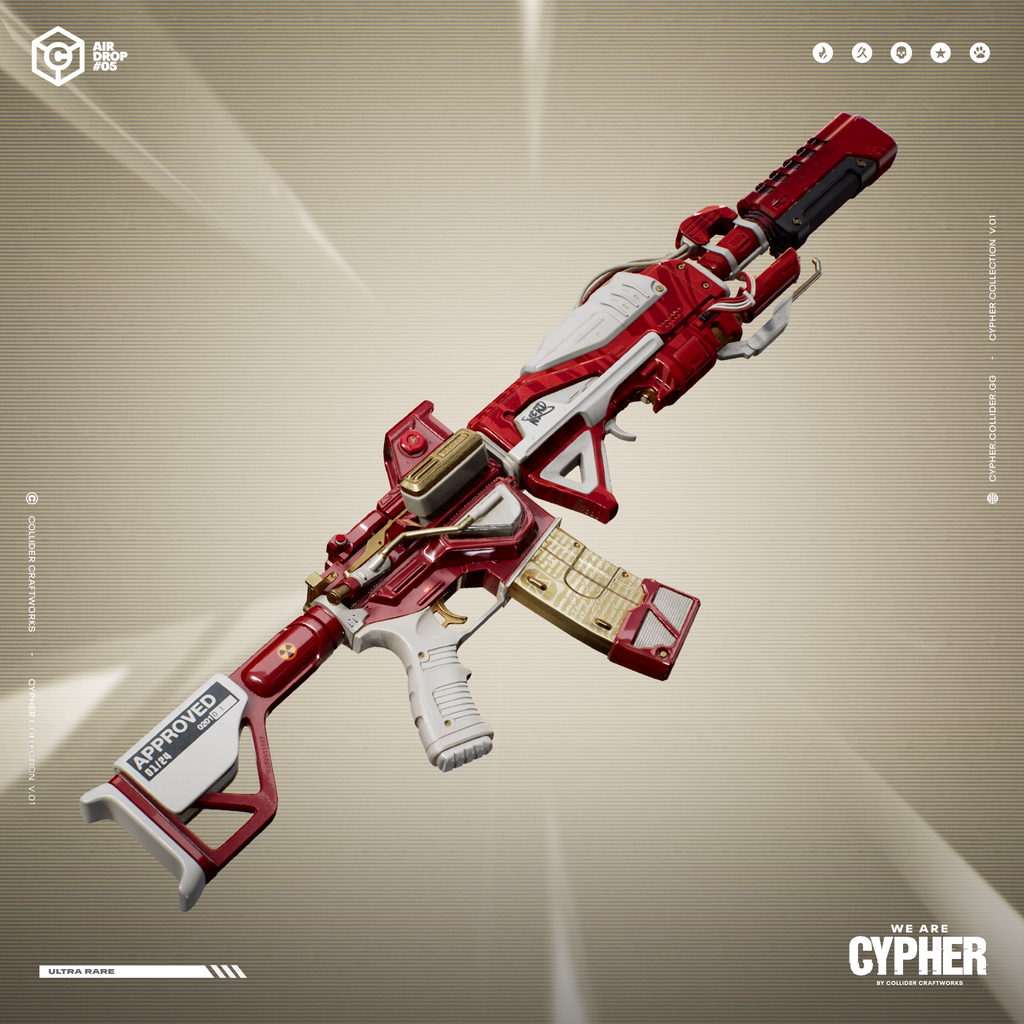 Collider Craftworks - Cypher Airdrop5 #18723