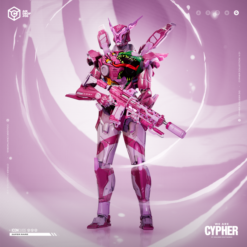 Collider Craftworks - Cypher Airdrop6 #20877