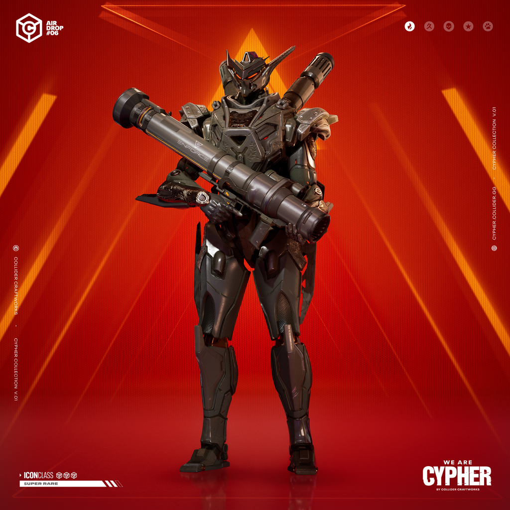 Collider Craftworks - Cypher Airdrop6 #20402