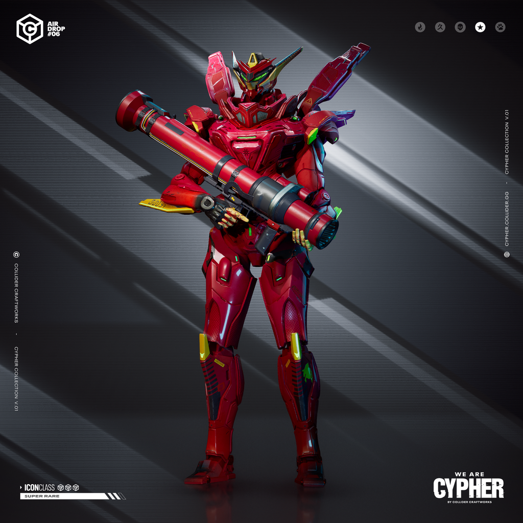 Collider Craftworks - Cypher Airdrop6 #20941