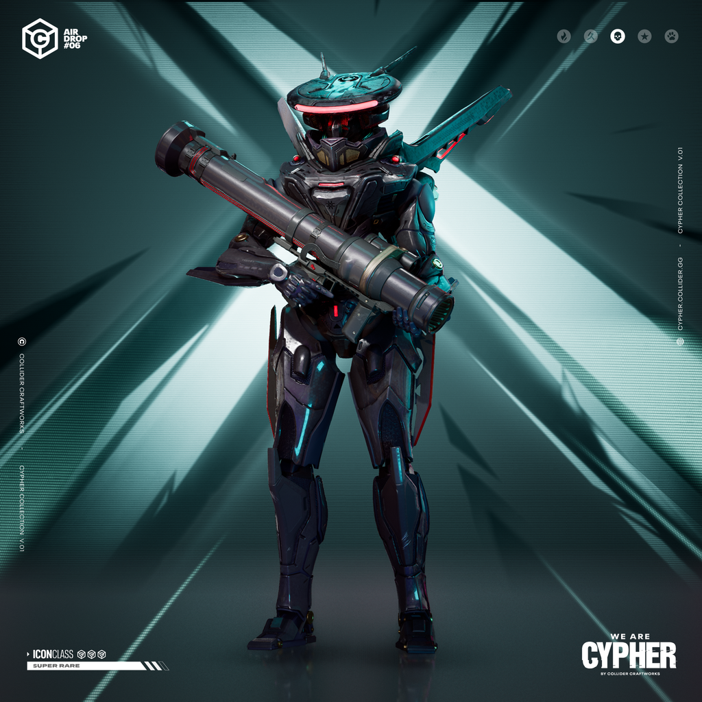 Collider Craftworks - Cypher Airdrop6 #20215