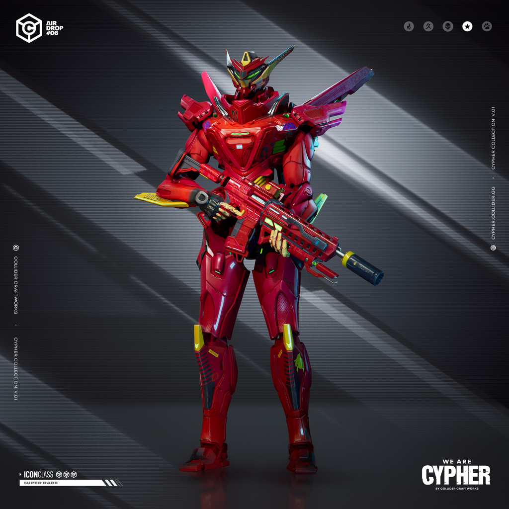 Collider Craftworks - Cypher Airdrop6 #20175