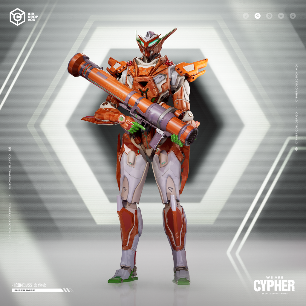 Collider Craftworks - Cypher Airdrop6 #21077