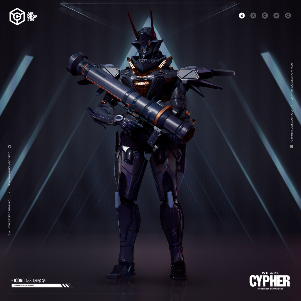 Collider Craftworks - Cypher Airdrop6 #20328