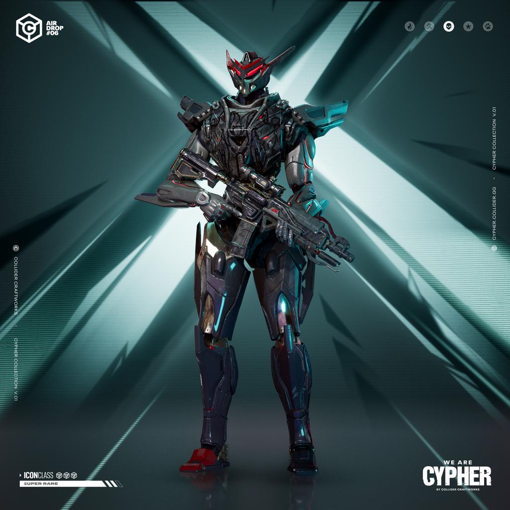 Collider Craftworks - Cypher Airdrop6 #20911