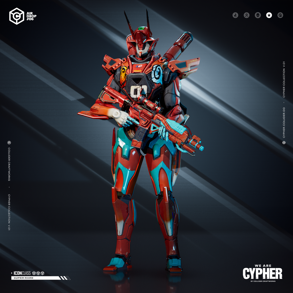 Collider Craftworks - Cypher Airdrop6 #20468