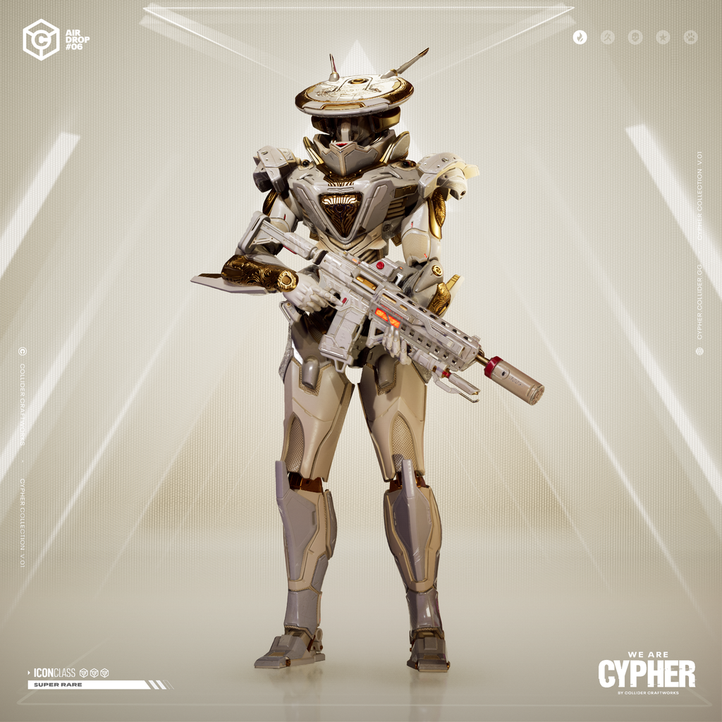Collider Craftworks - Cypher Airdrop6 #20214