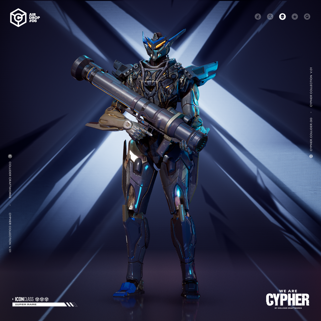 Collider Craftworks - Cypher Airdrop6 #21368
