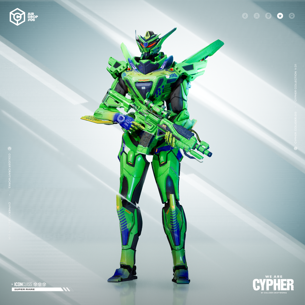 Collider Craftworks - Cypher Airdrop6 #20310