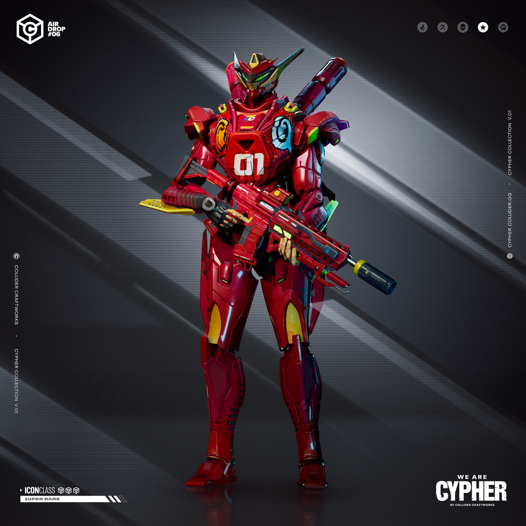 Collider Craftworks - Cypher Airdrop6 #20890