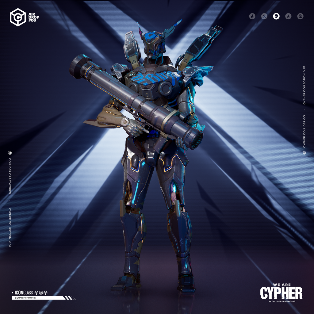 Collider Craftworks - Cypher Airdrop6 #20025